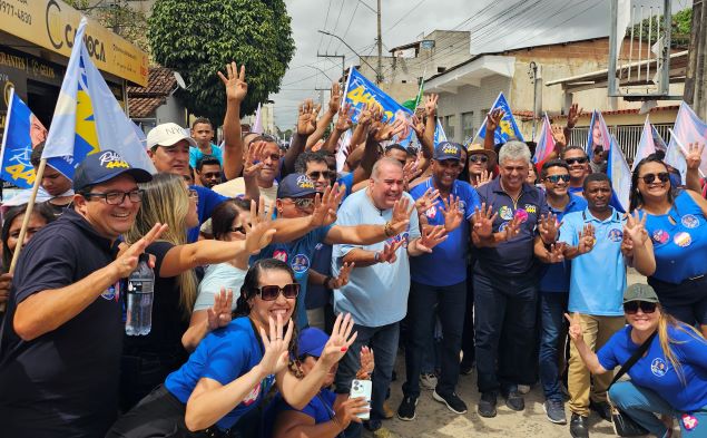 Robertinho transforma Mucuri em demonstração de força eleitoral com maioria dos votos aos seus candidatos no Município