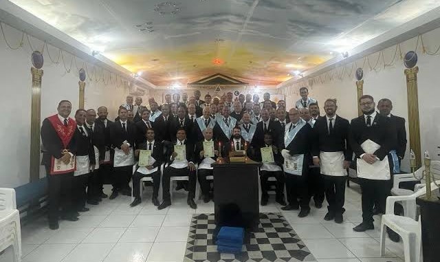 Loja Maçônica Vigilantes de Itabatã comemora 40 anos de história, fraternidade e compromisso com os ideais maçônicos