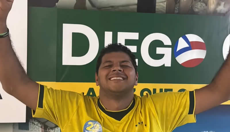 Diego Castro é reeleito deputado estadual e é o mais votado do PL na Bahia 1 Diego Castro é reeleito deputado estadual e é o mais votado do PL na Bahia