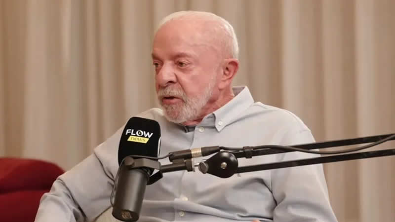 Entrevista de Lula supera 1,5 milhão de espectadores simultâneos no Flow Podcast 1 Entrevista de Lula supera 1,5 milhão de espectadores simultâneos no Flow Podcast