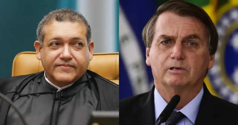 Nunes Marques prevê análise sobre soltura de Bolsonaro após 2º turno 1 Nunes Marques prevê análise sobre soltura de Bolsonaro após 2º turno