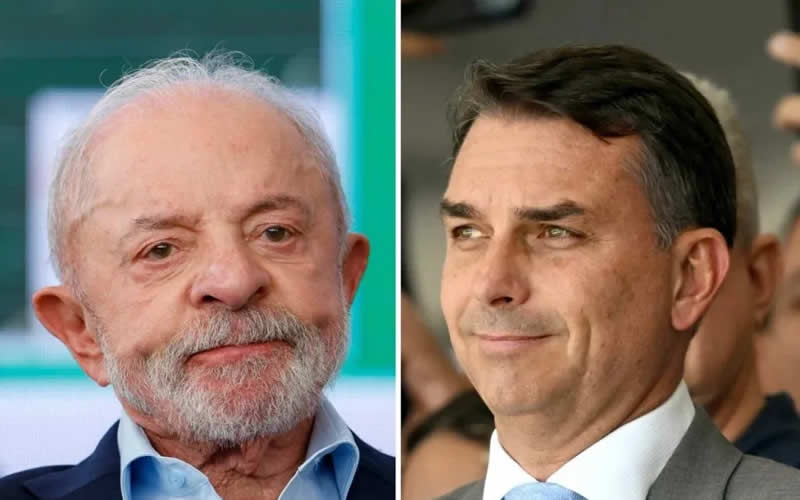 Eleição acirrada leva Lula e Flávio Bolsonaro ao 2º turno 1 Eleição acirrada leva Lula e Flávio Bolsonaro ao 2º turno