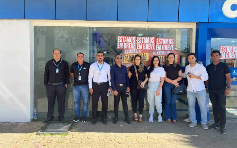 Bancários da Caixa retornam ao trabalho no extremo sul após julgamento de dissídio 1 Bancários da Caixa retornam ao trabalho no extremo sul após julgamento de dissídio